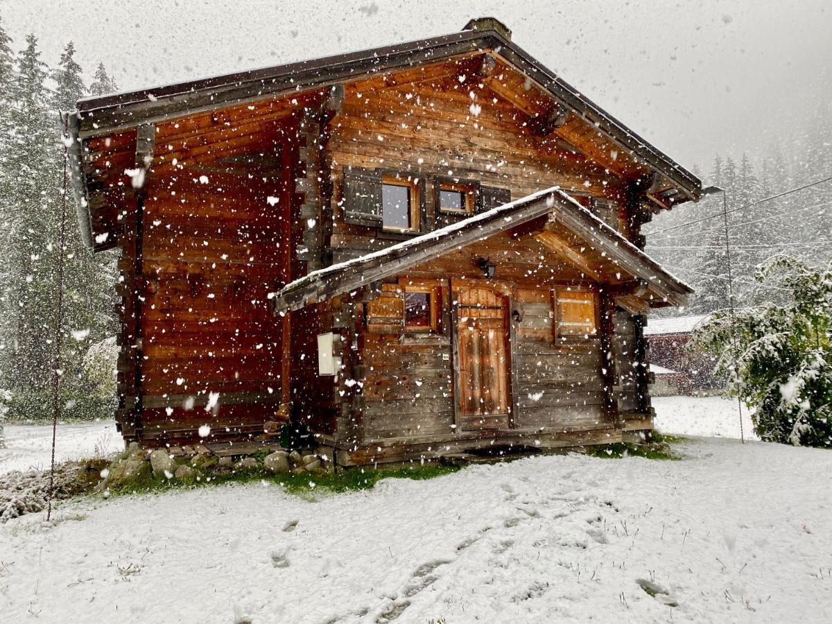 Chalet Orval - Chamonix Argentiere Exterior foto