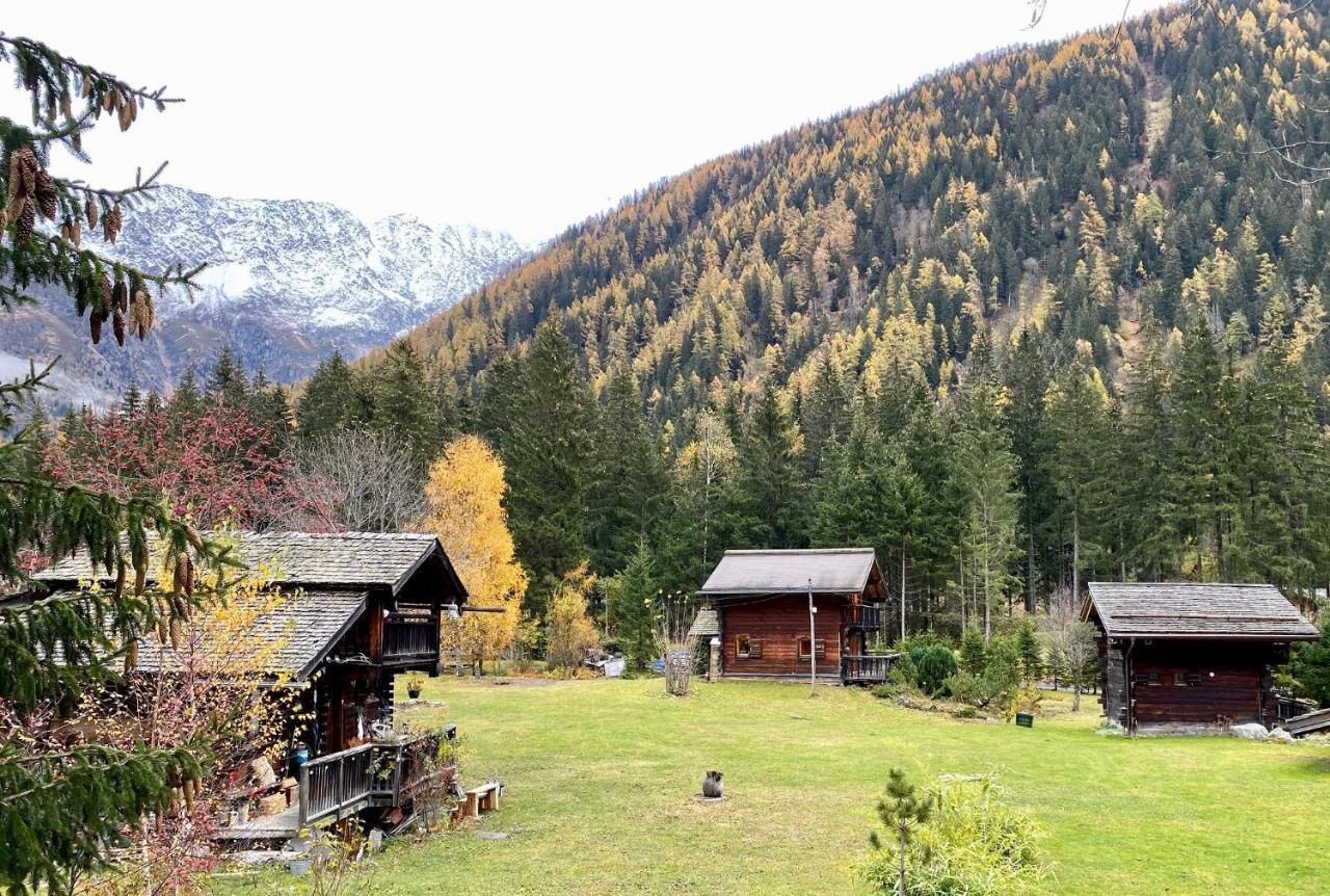 Chalet Orval - Chamonix Argentiere Exterior foto