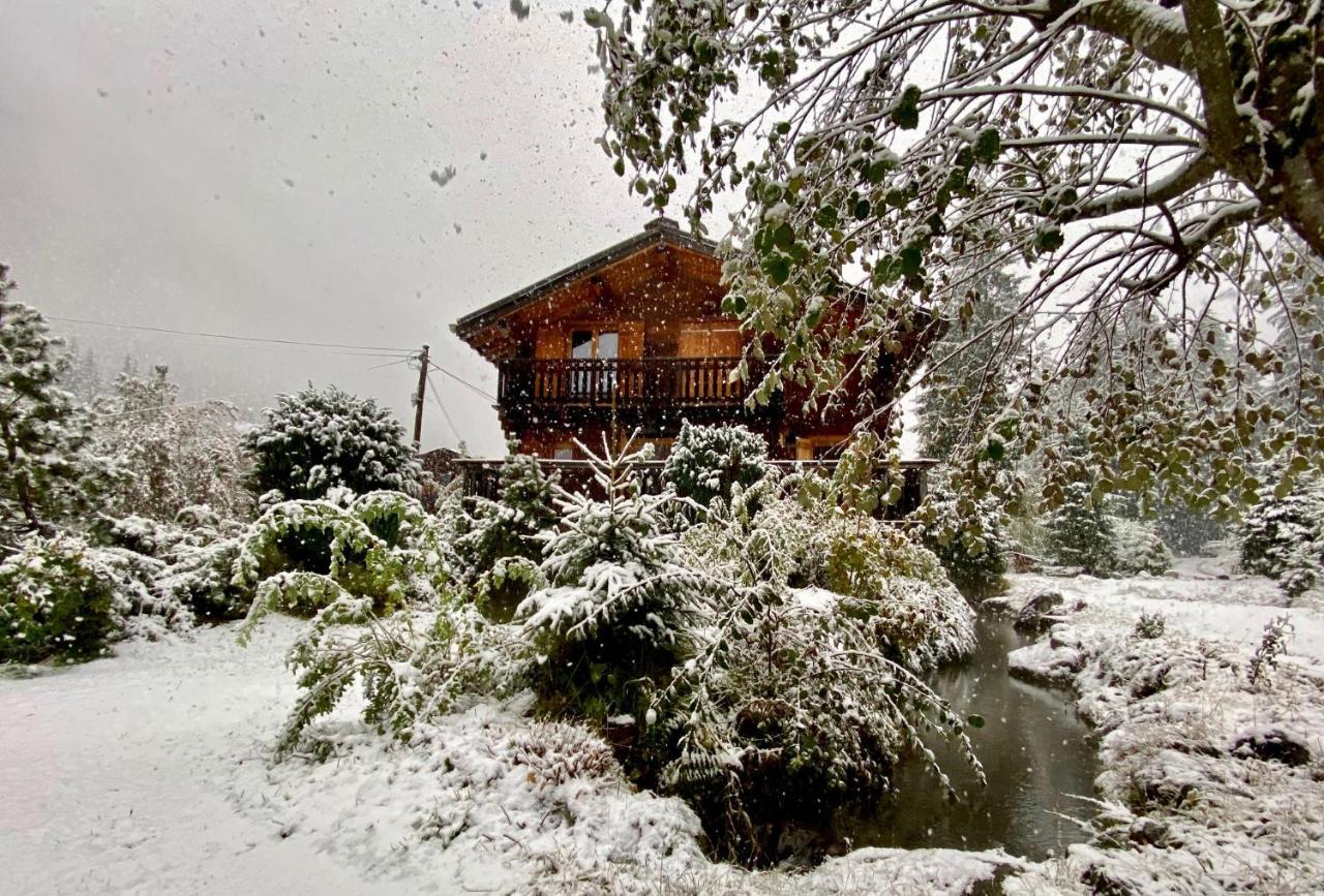Chalet Orval - Chamonix Argentiere Exterior foto
