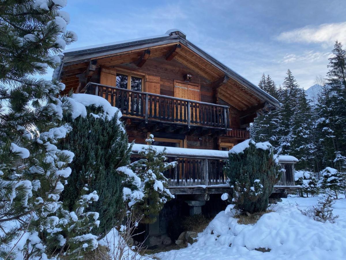 Chalet Orval - Chamonix Argentiere Exterior foto