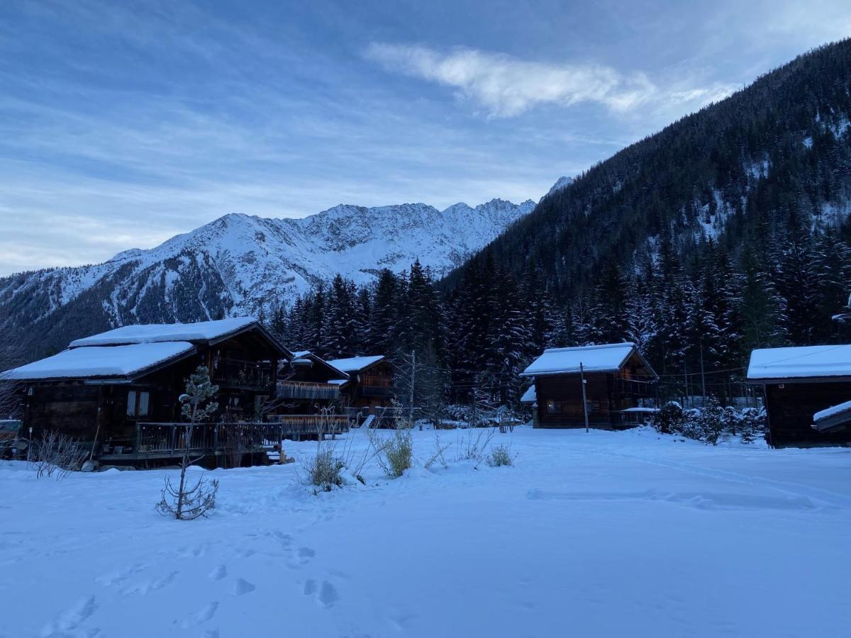 Chalet Orval - Chamonix Argentiere Exterior foto