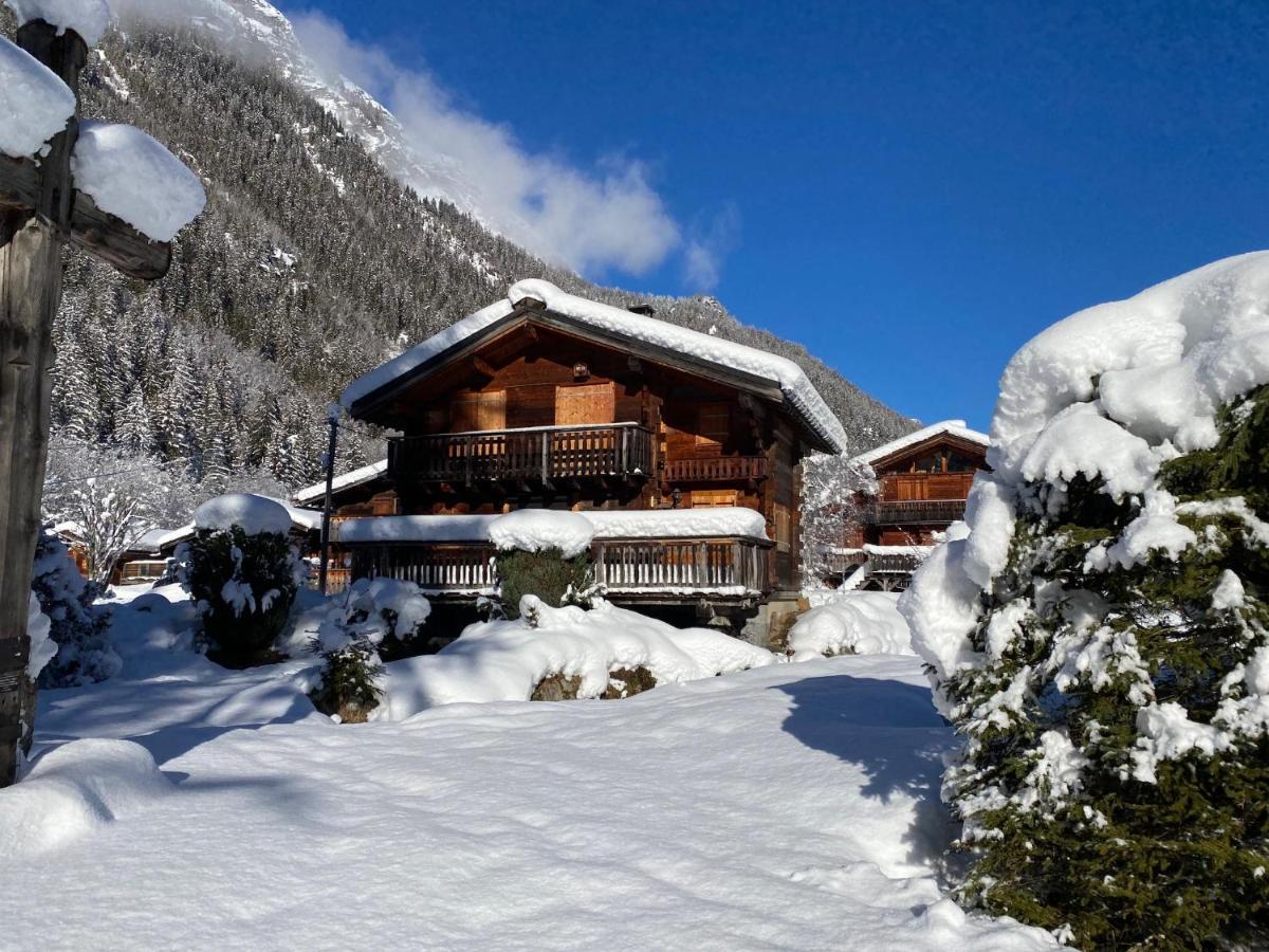 Chalet Orval - Chamonix Argentiere Exterior foto