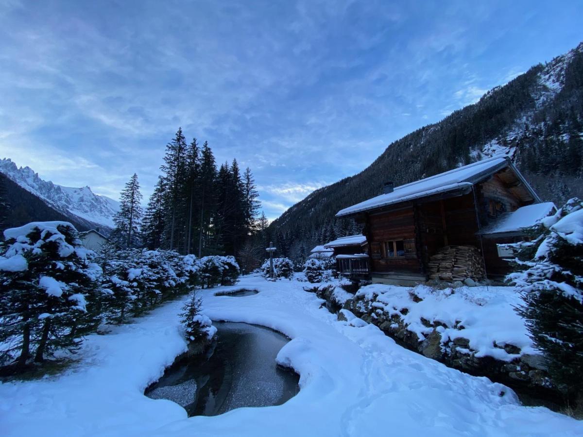 Chalet Orval - Chamonix Argentiere Exterior foto