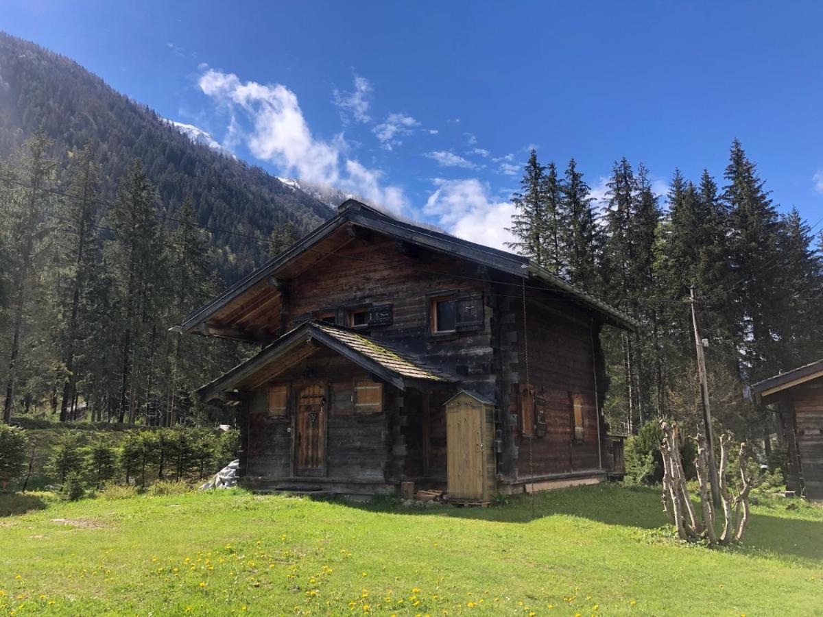 Chalet Orval - Chamonix Argentiere Exterior foto