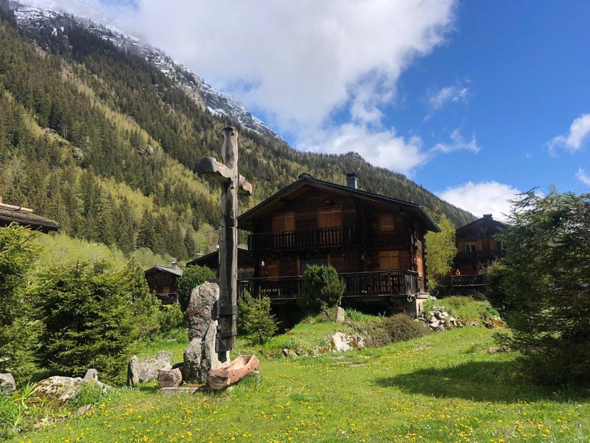 Chalet Orval - Chamonix Argentiere Exterior foto