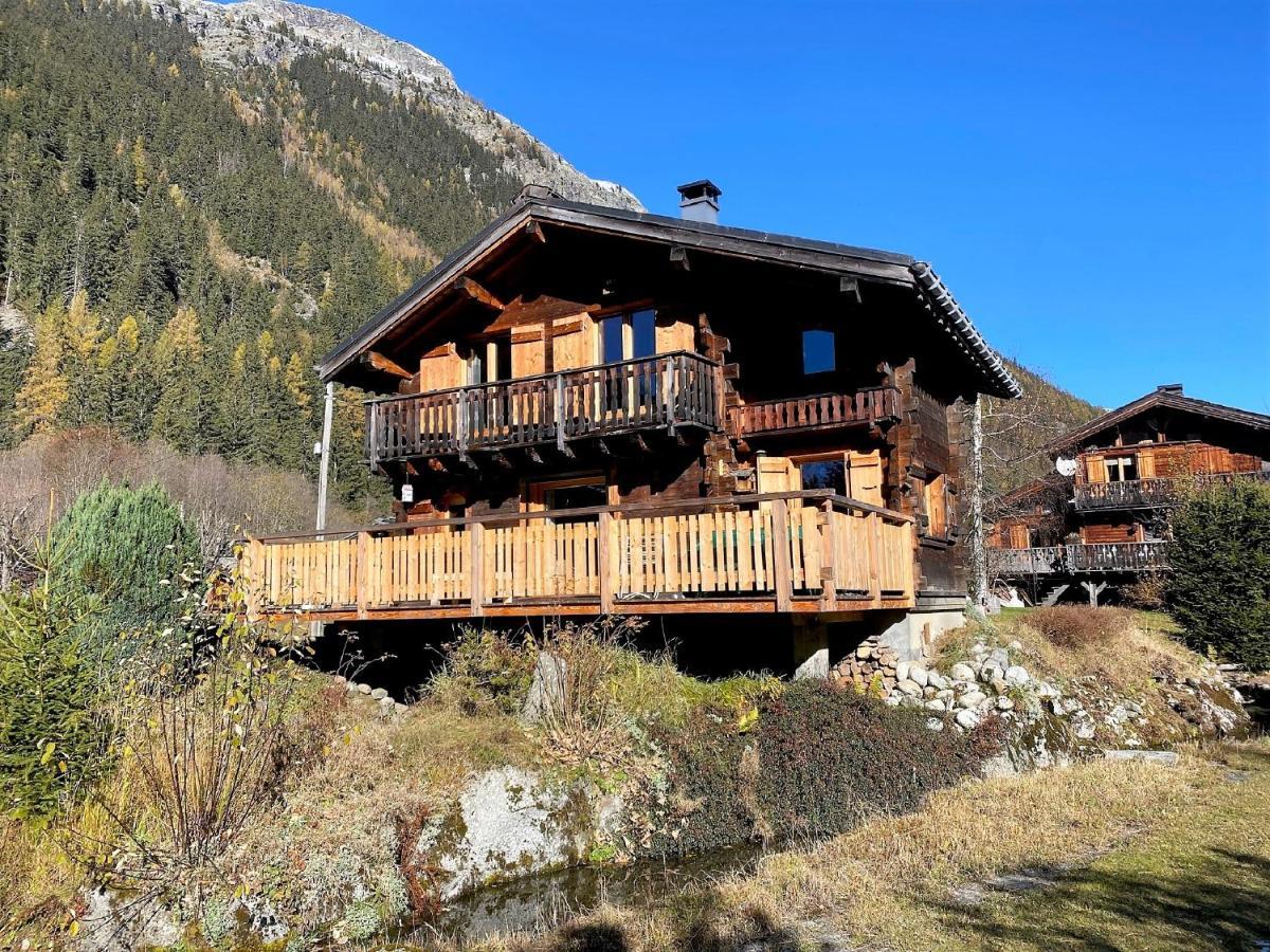 Chalet Orval - Chamonix Argentiere Exterior foto