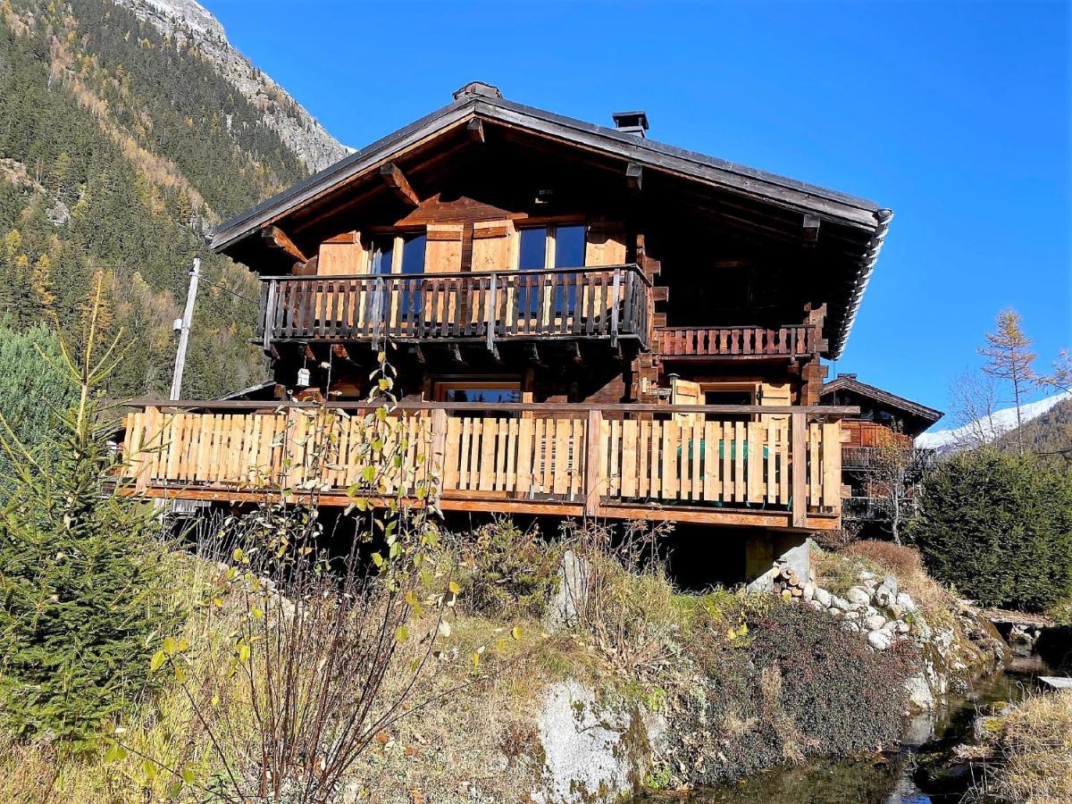 Chalet Orval - Chamonix Argentiere Exterior foto