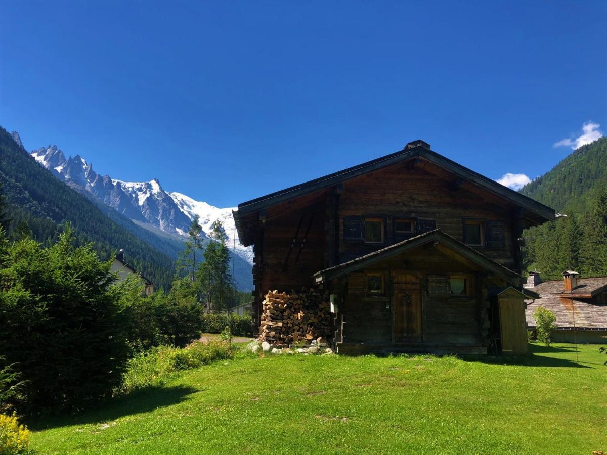 Chalet Orval - Chamonix Argentiere Exterior foto