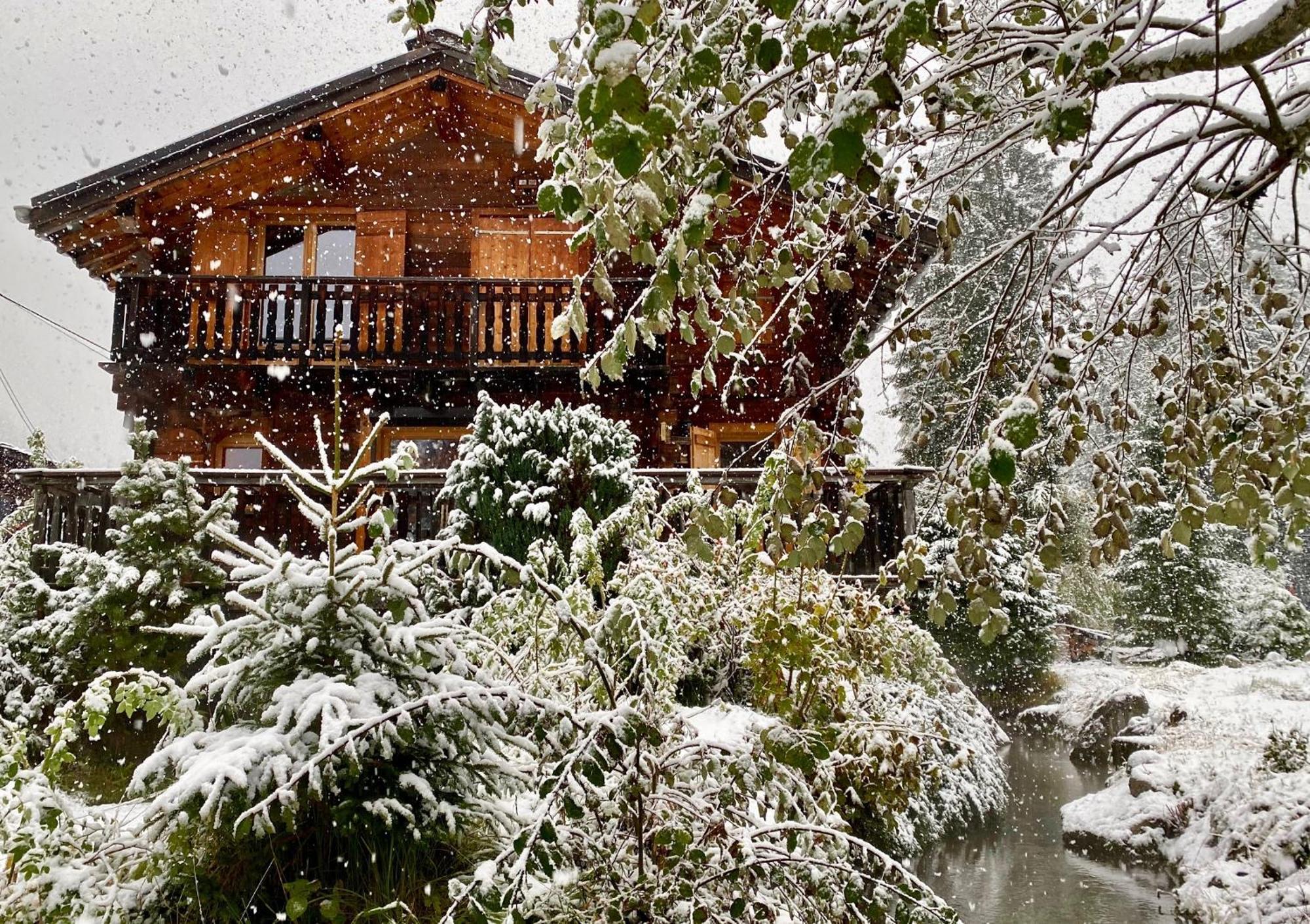 Chalet Orval - Chamonix Argentiere Quarto foto