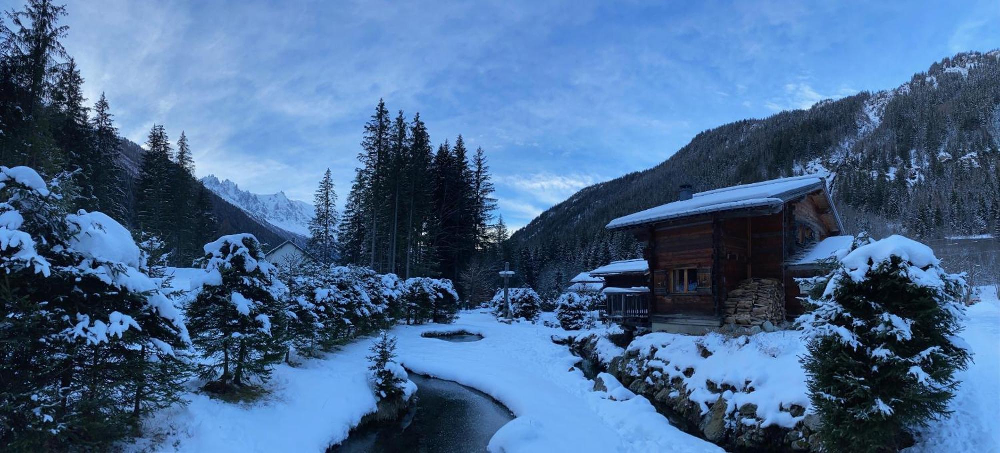 Chalet Orval - Chamonix Argentiere Exterior foto