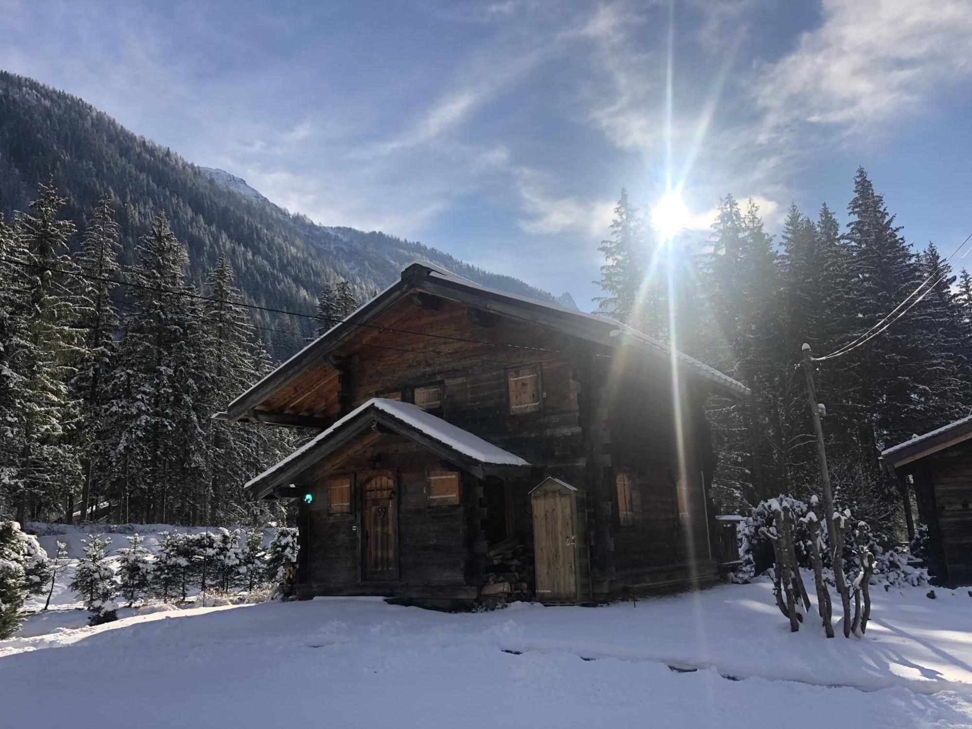Chalet Orval - Chamonix Argentiere Exterior foto