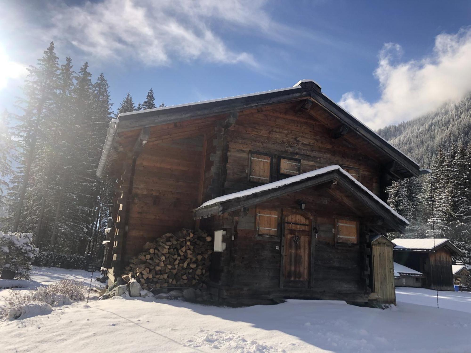 Chalet Orval - Chamonix Argentiere Exterior foto