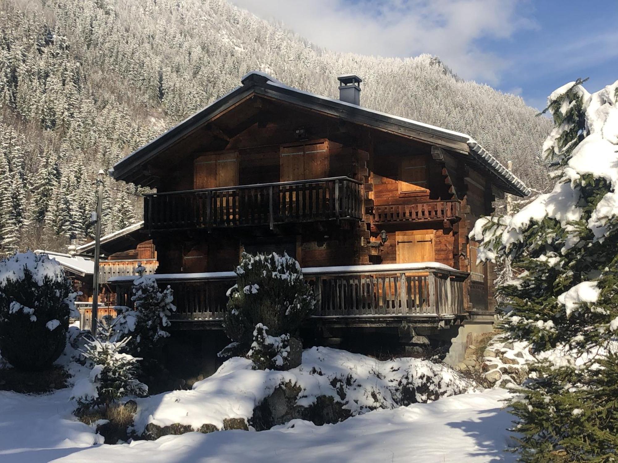 Chalet Orval - Chamonix Argentiere Exterior foto